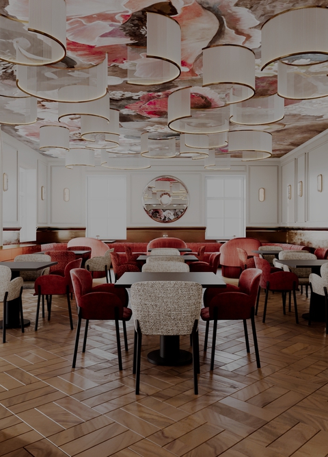 Restaurant in Jaszków