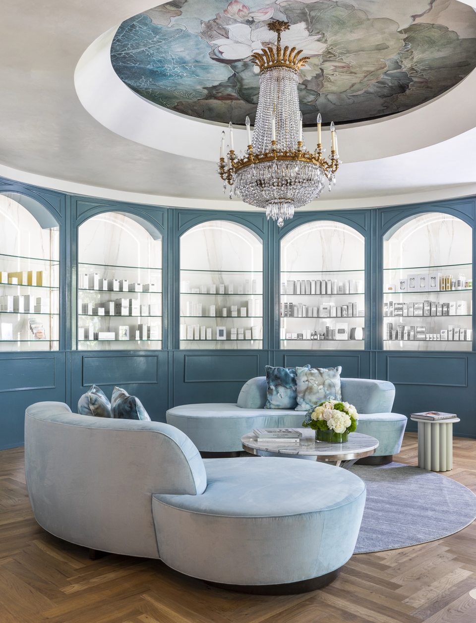 Project: Nina Magon Design Sudio<br />
Ph: Julie Soefer