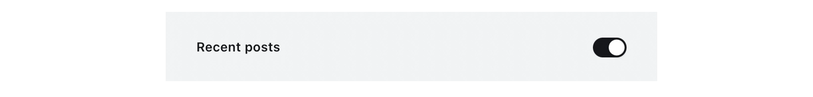 Boolean Custom Setting