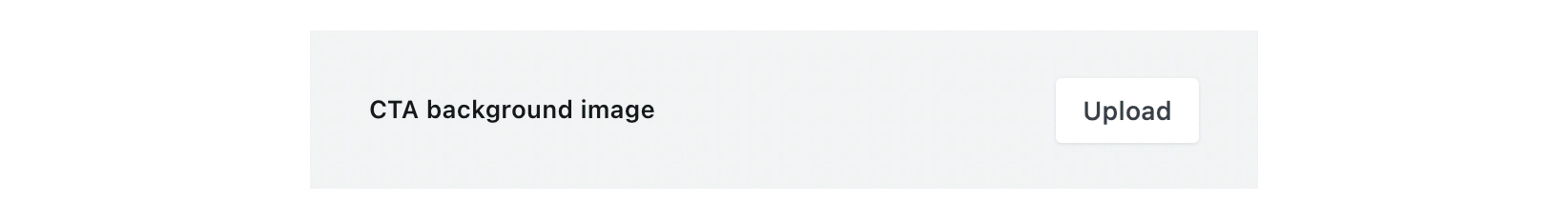 Image Custom Setting