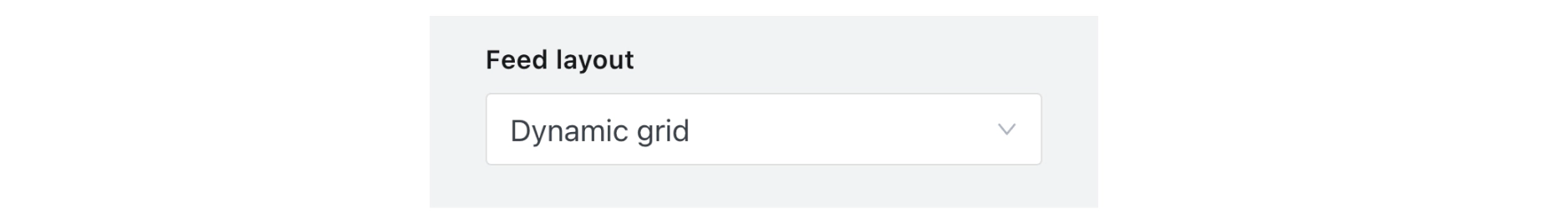 Select Custom Setting