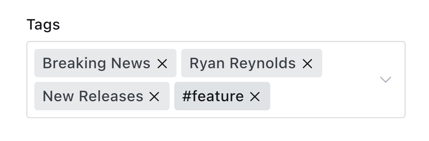 Tags